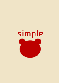 simple  bear  silhouette 2