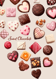 チョコレート詰め合わせ♡