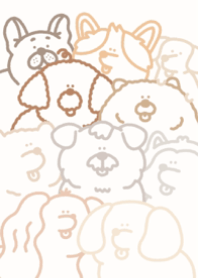 TM X DOG DOODLE