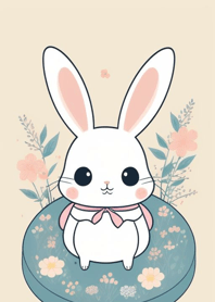 舒服好日 - 可愛兔子 VJ644