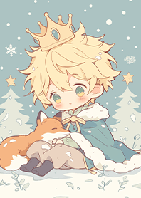 ⭐️ เจ้าชายผู้ปกป้องกับจิ้งจอก❤️1-1