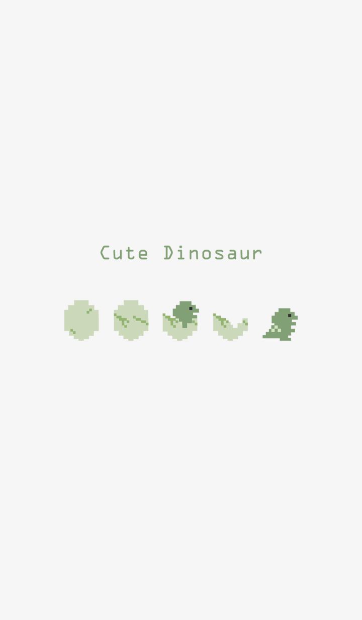 My electronic dinosaur