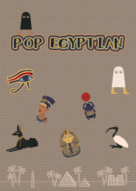 Pop ancient Egyptian + silver [os]