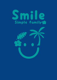 Smile & tropical Majorica Blue