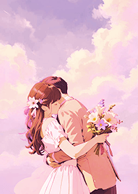Valentine's Day-Lovers of the sky 2.5