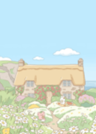 花兒好朋友的舒適小屋