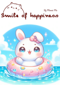 Smile of rabbit's NO.22