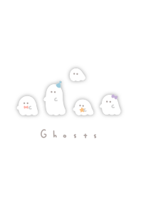 可愛的鬼 | white