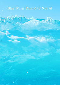 Blue Water Photo643 Not AI