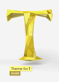 Theme for T . [Gold]