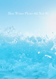Blue Water Photo 661 Not AI