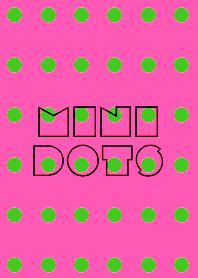 COLOR MINI DOT THEME 38