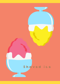 Summer shaved ice02 on R&Y
