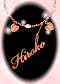 Hiroko-economic fortune-PinkGold-name