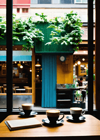 Cozy Coffee shop 722cD3