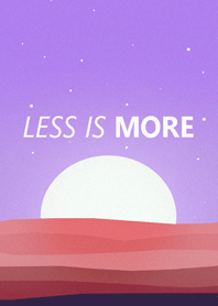 Less is more - #15 Nature