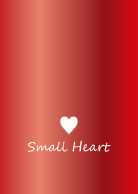 Small Heart *GlossyRed 7*