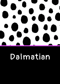 Dalmatian pattern THEME 37