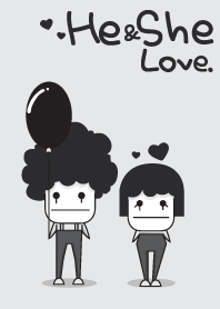 he&she love