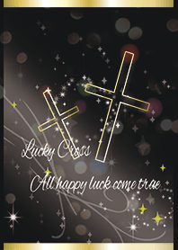 Black & Yellow / Cross calling for luck