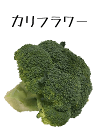カリフラワー！！！