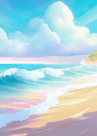 Beautiful real scenery(Summer-964)