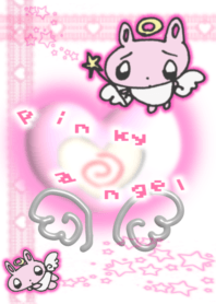 pinky angel pink