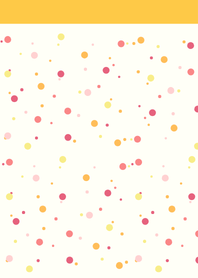 Simple dot_Yellow 03