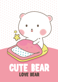 Cute Bear Love Bear