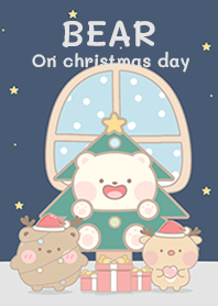 Bear on christmas day!