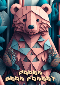 Paper Bear Forest
