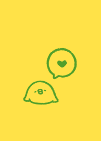 だらだらひよこ(yellow18)