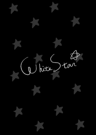 white line star