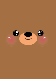 หน้าหมีน่ารักเรียบๆ