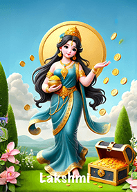 Goddess Lakshmi, Finance, Trade, Rich: