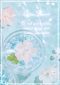 purple Glass Water Flower Reflection03_2