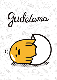 Gudetama (Monotone)