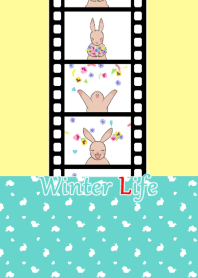 Winter life.