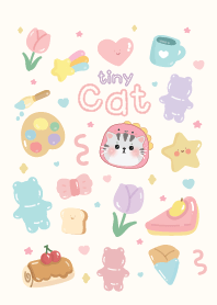 เจ้าแมวตัวน้อยน่ารัก :) มินิมอล