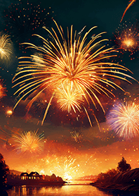 Beautiful Fireworks Theme#359