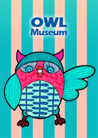 貓頭鷹.博物館 84 - Mint Owl