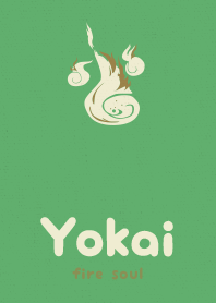 Yokai fire soul  Grass