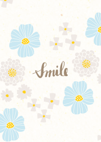 beige and colorful flowers27 from Japan