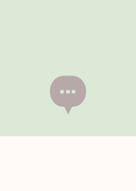 SIMPLE(beige green)V.2516b