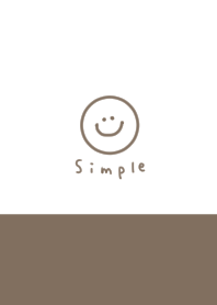 White x Greige. Smile.