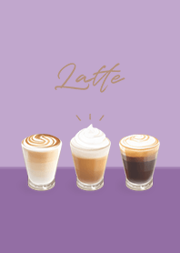 Latte 001  - 07-05 Purple Ver.i