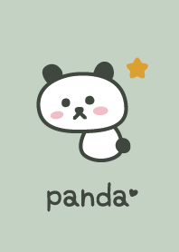 Panda.green.Star