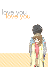 love you,love you おんなのこver