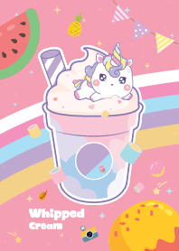 น้องยูนิคอร์น วิปครีม