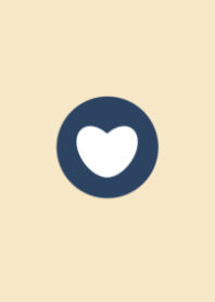 heart beige 05